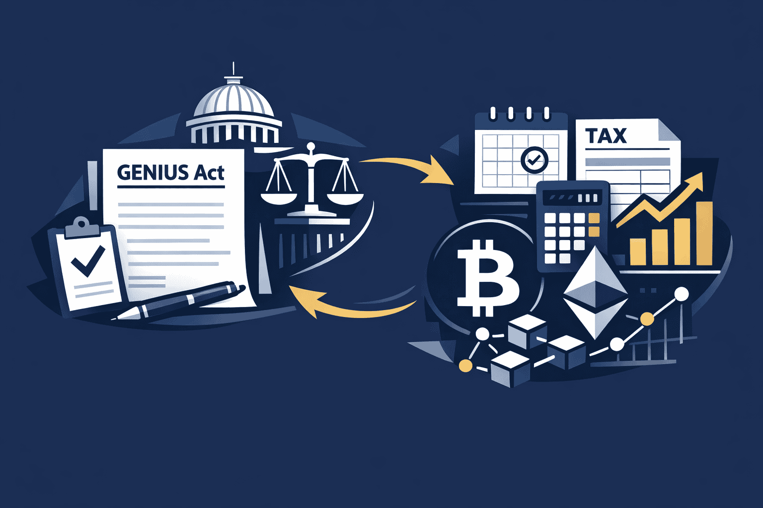 How the GENIUS Act Could Change Your Crypto Taxes