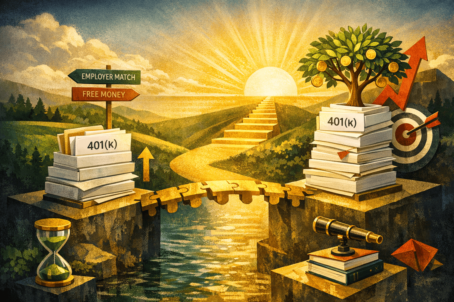 Maximize Your 401(k) Employer Match: Free Money for Your Future