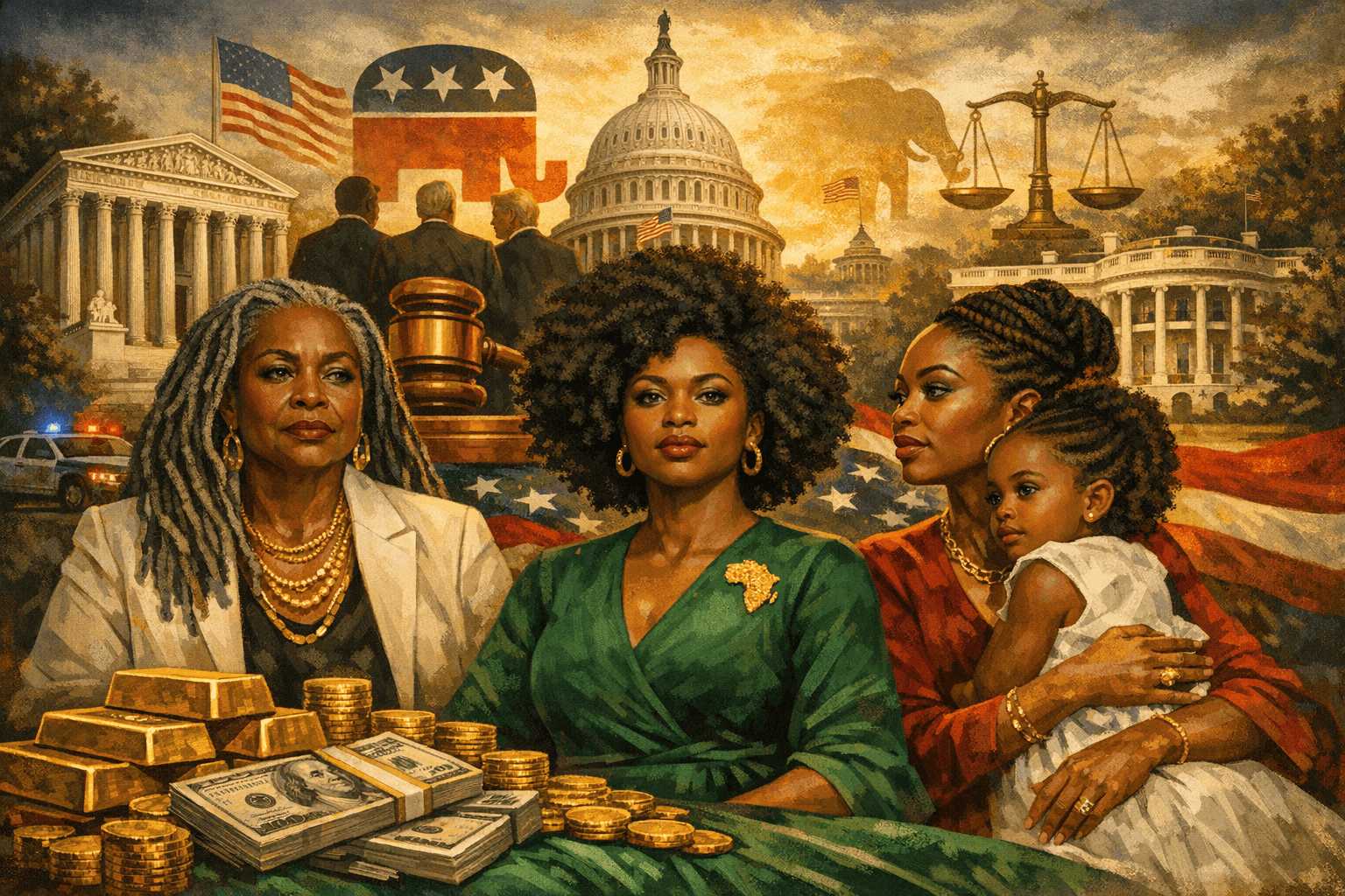 GOP Trifecta 2025: Five Key Acts and What Black Women and Families Need to Know
