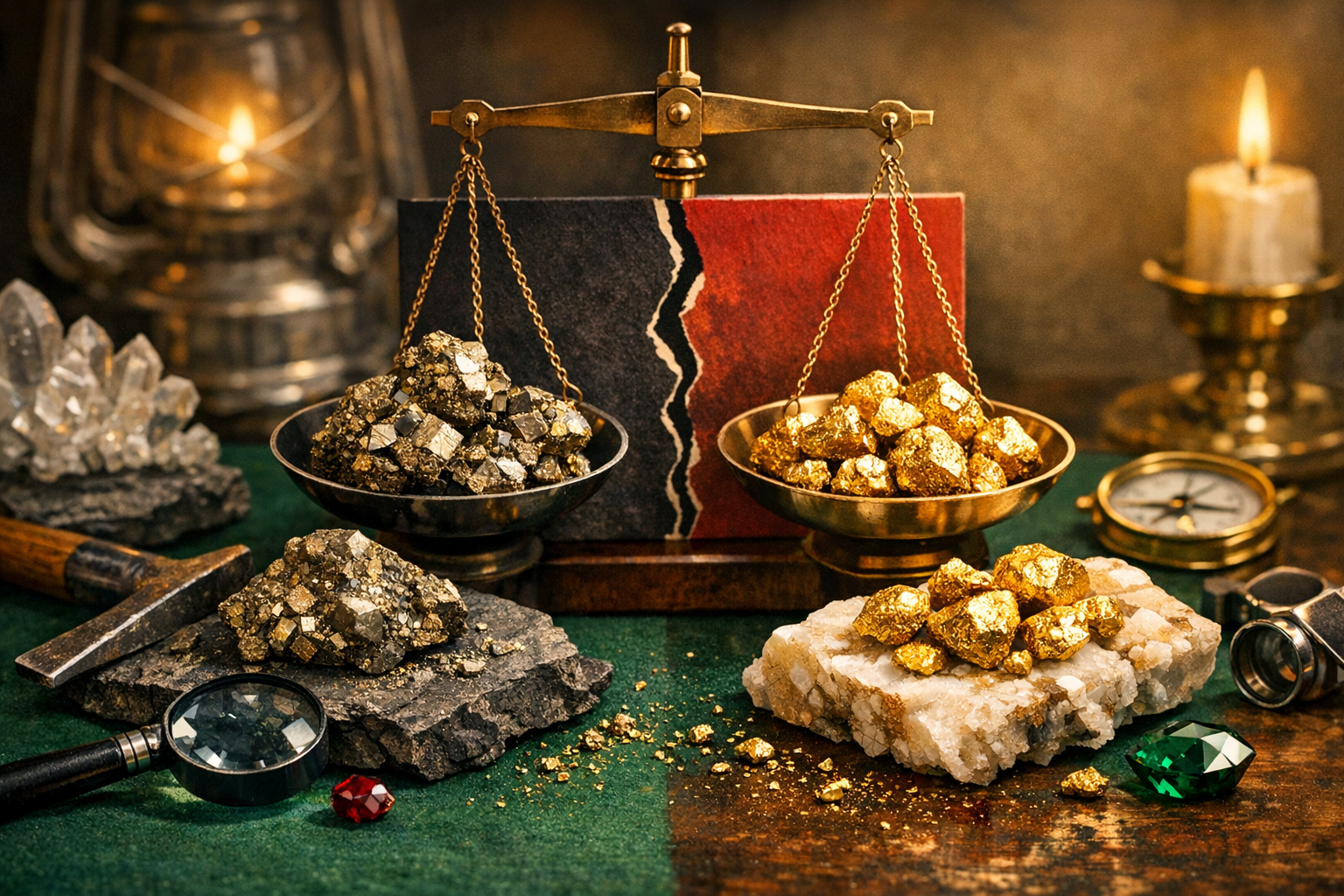 Fool’s Gold vs. Real Gold: What You Need to Know