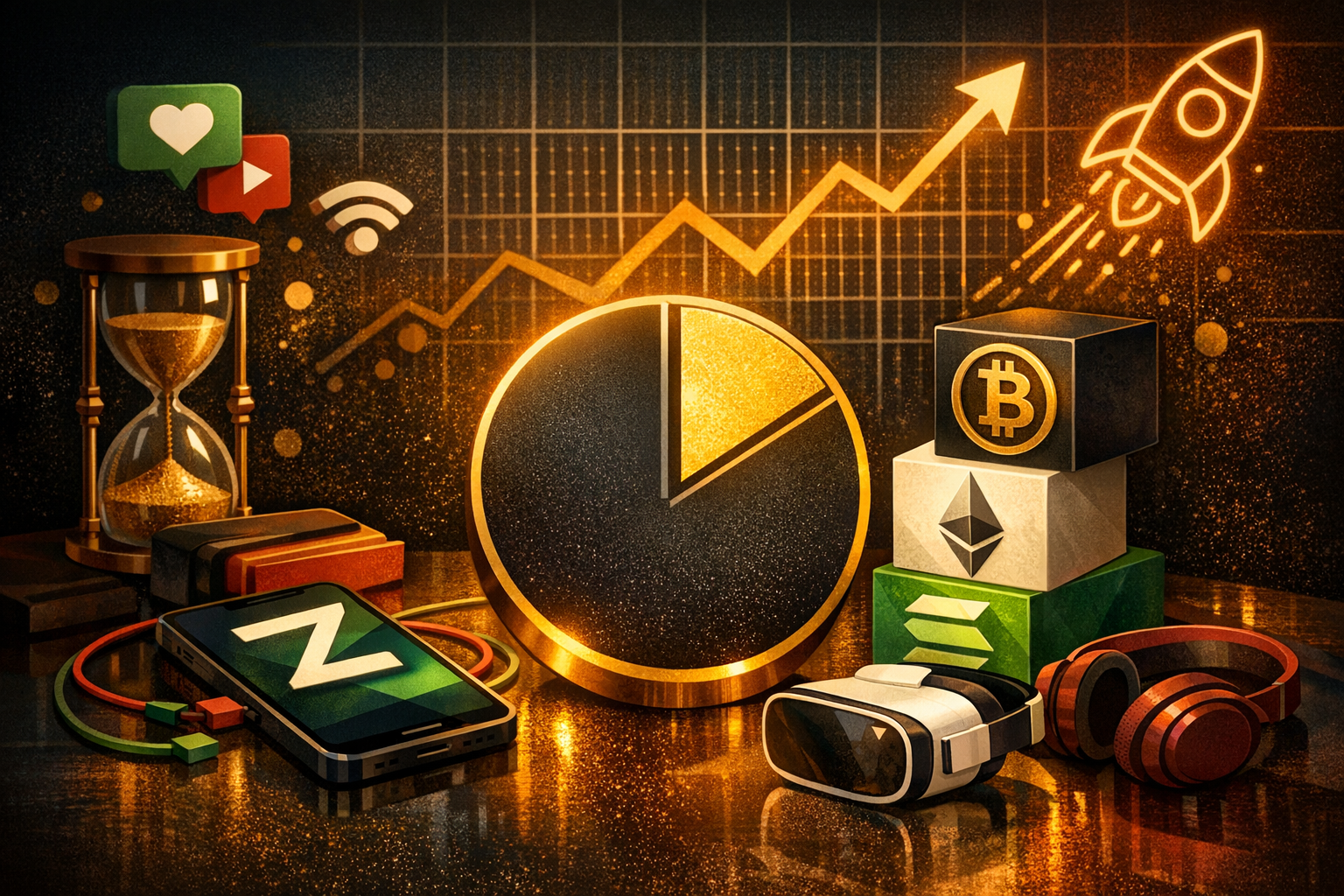 Gen Z Now Makes Up 28% of Crypto Users
