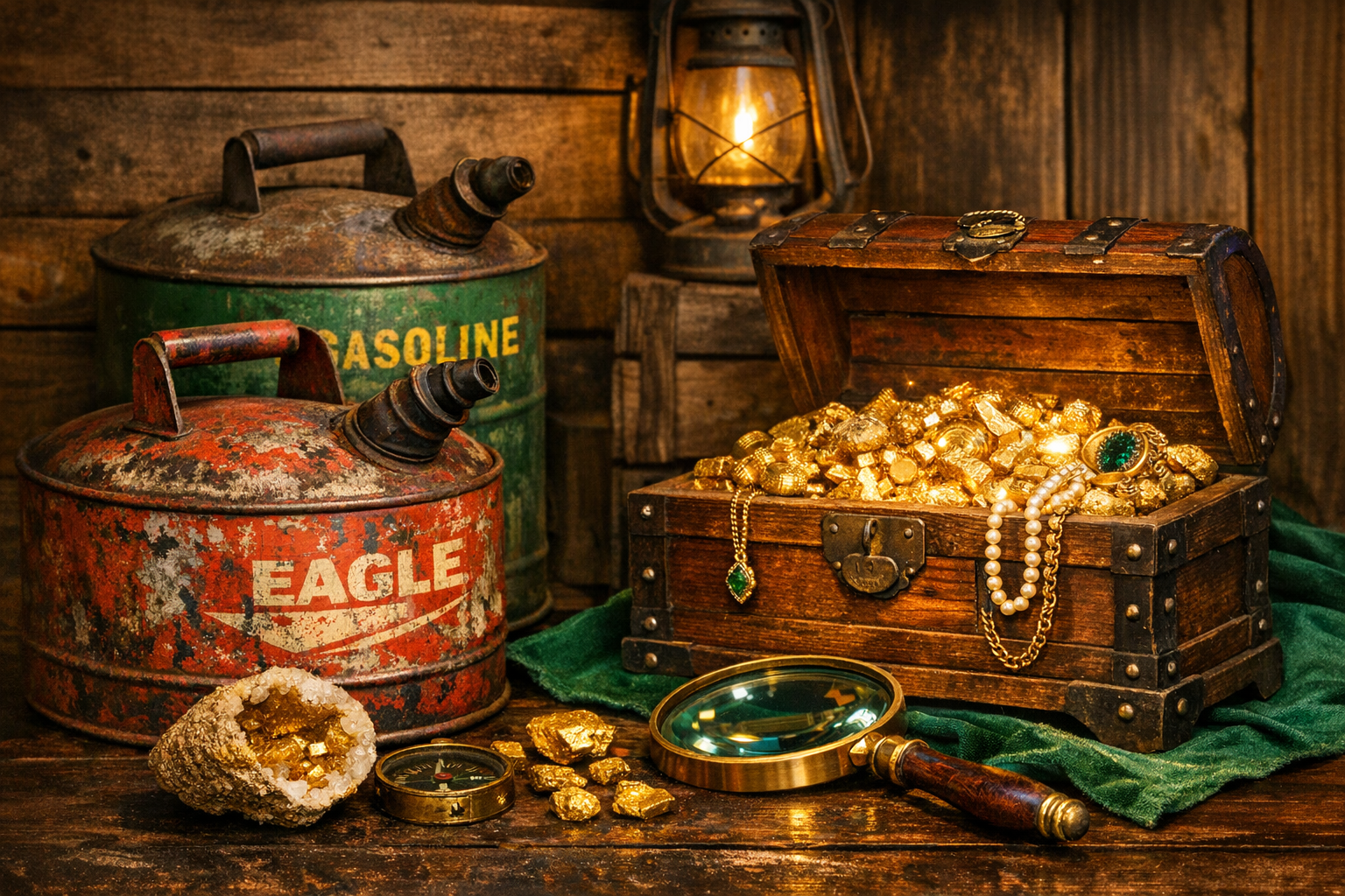 Old Gas Cans vs. Gold: Is Your Vintage Can a Hidden Treasure?