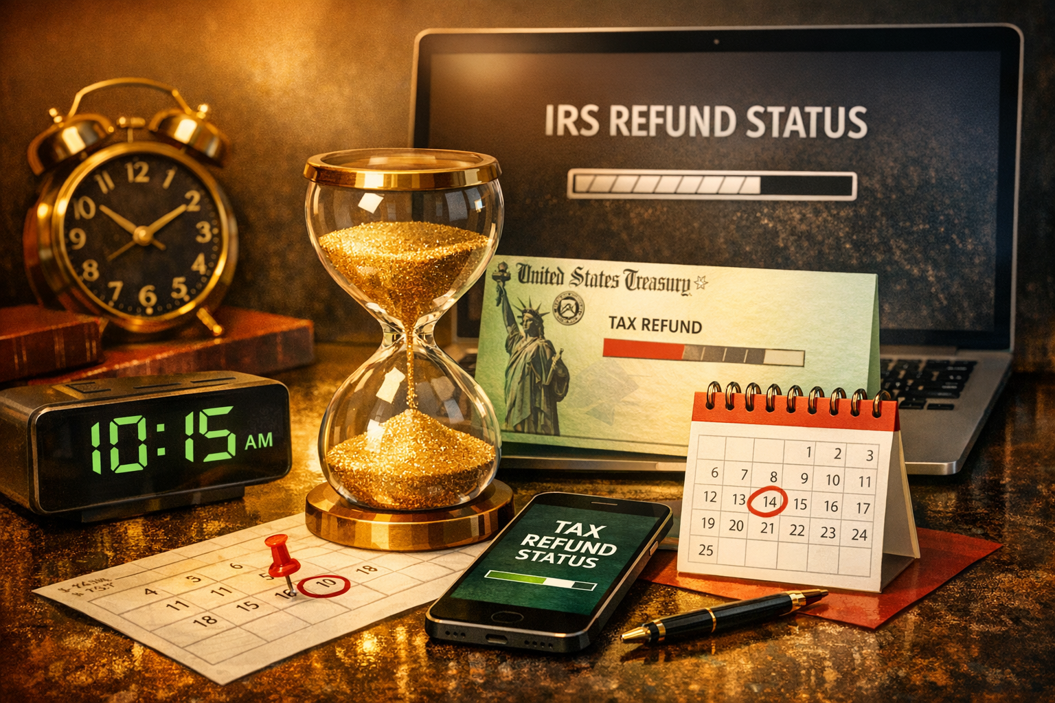 When’s the Best Time to Check Your IRS Refund Status