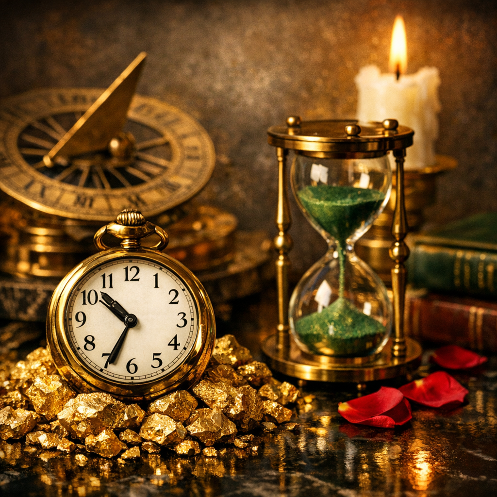 Time Is More Precious Than Gold