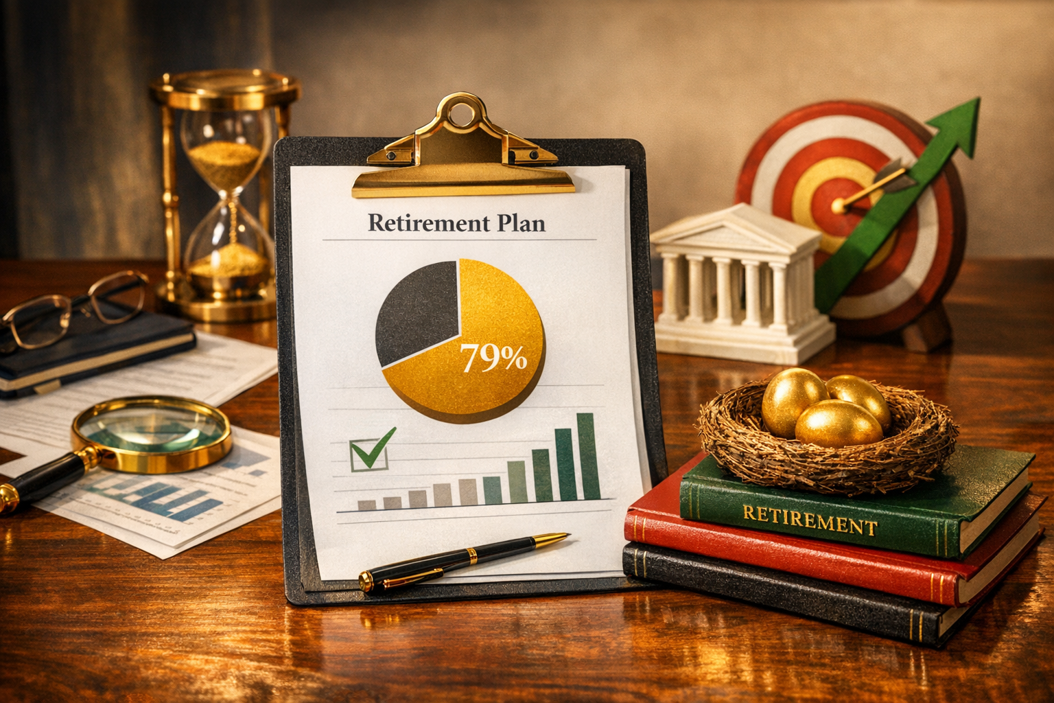 How to Take Advantage When 79% of Employers Offer Retirement Plans