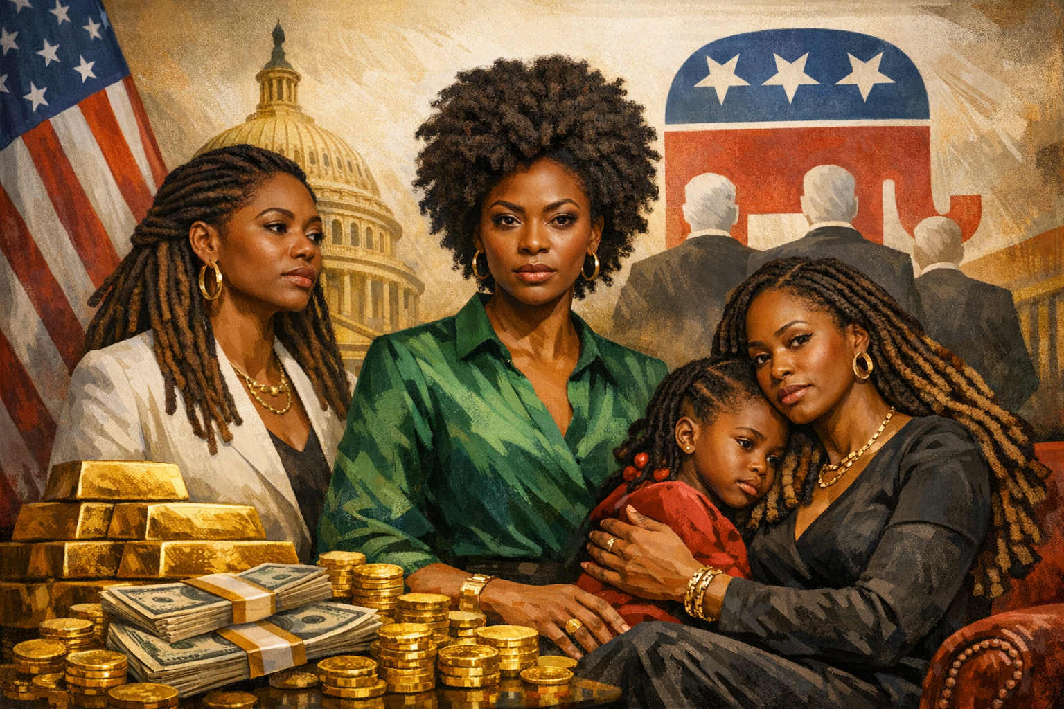GOP Trifecta Control 2025: What Black Women and Families Need to Know