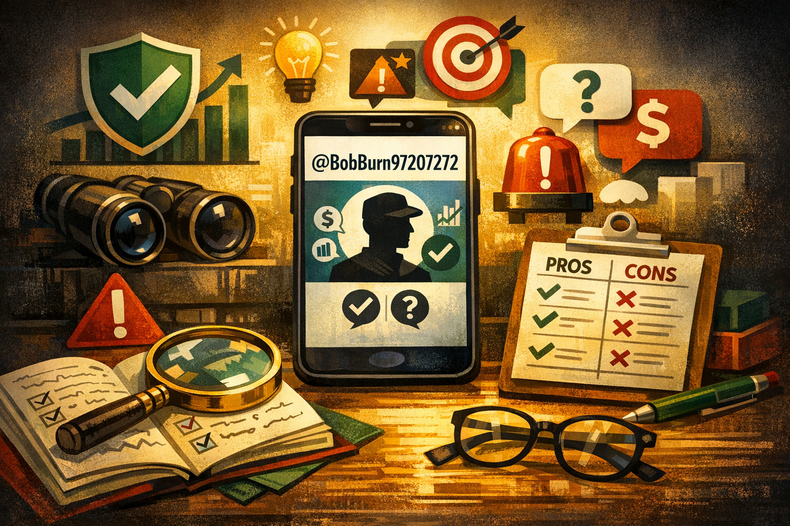 How to Vet Social Media Financial Advice: Lessons from @BobBurn97207272