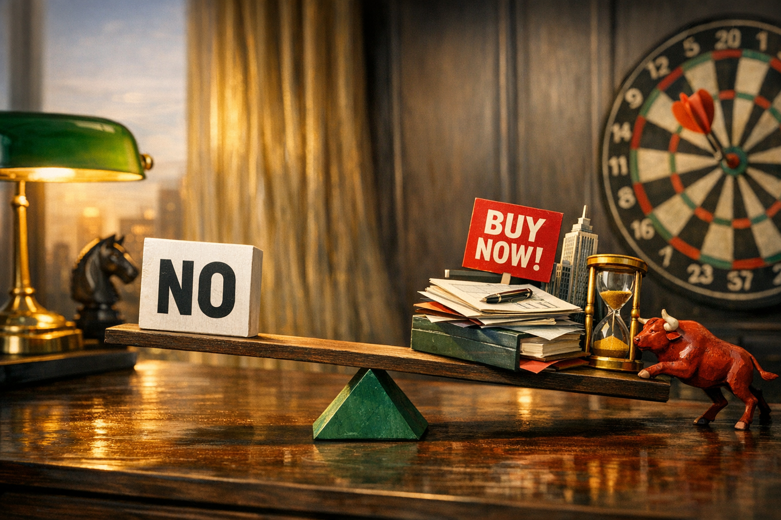 Stand Your Ground: Saying No to Investment Pressure