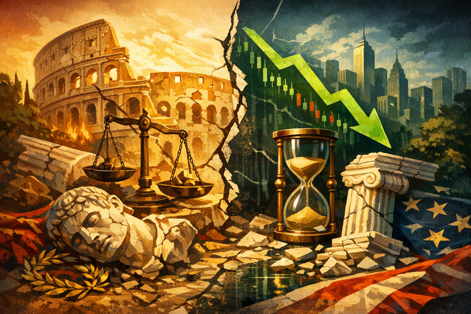 When Currency Gets Debased: Lessons from Rome and Today’s Dollar
