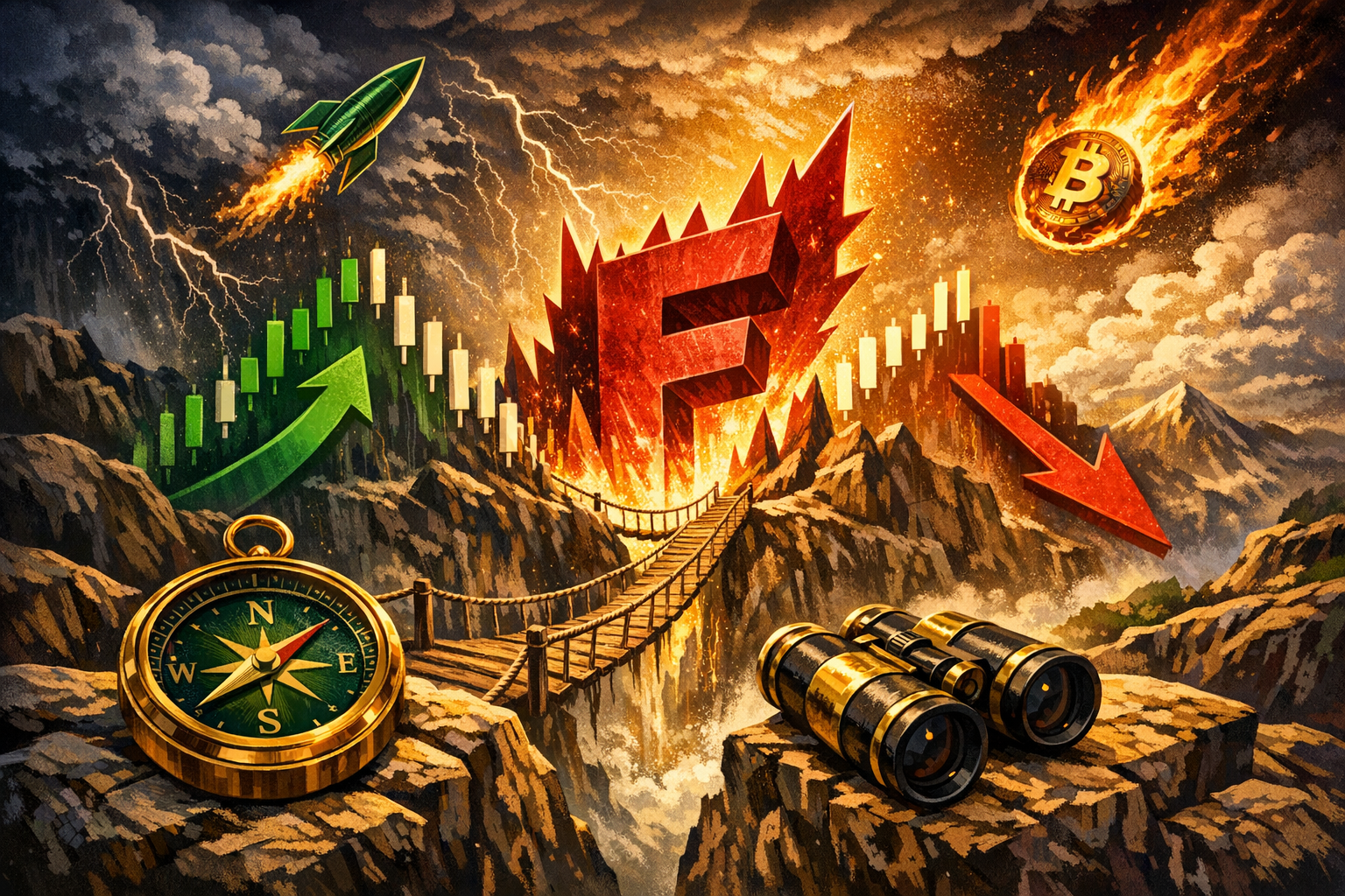Crypto Heading for the ‘F-You’ Zone Again? How to Navigate Volatility