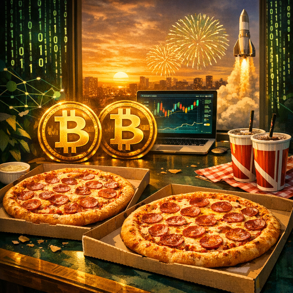 How Two Pizzas Became a Crypto Legend