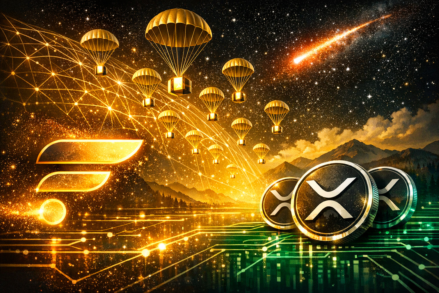 Flare Network Spark (FLR) Airdrop Coming for XRP Holders