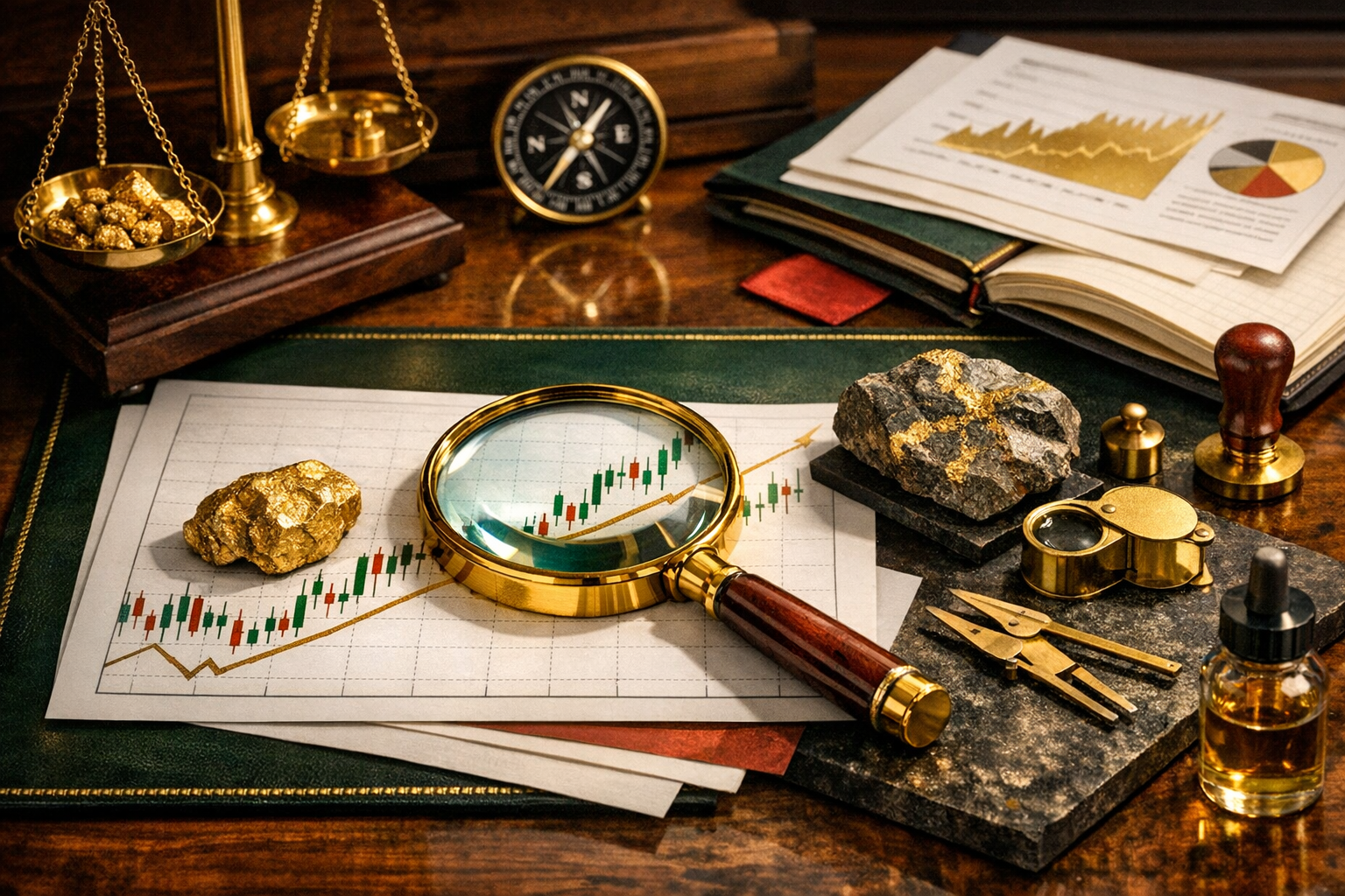Learn to Read Gold Like a Professional