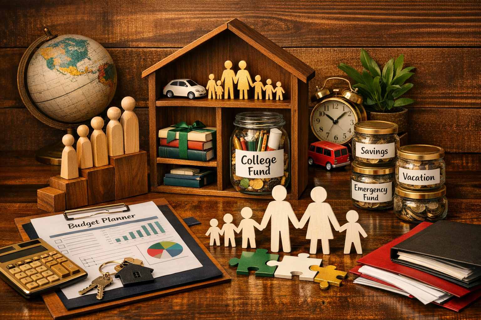 Smart Money Moves for Families with Five Kids