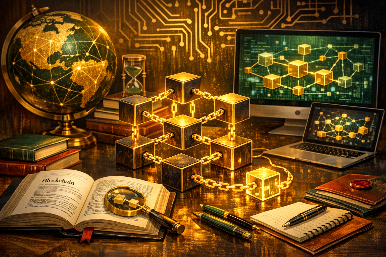 Boost Your Crypto Vocabulary: Word of the Day – Blockchain