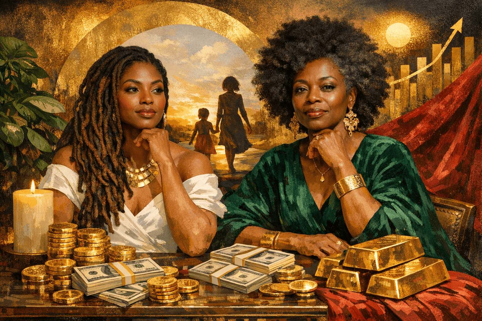 Healing Financial Wounds: A Guide for Black Women Building Lasting Wealth